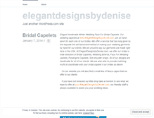 Tablet Screenshot of elegantdesignsbydenise.wordpress.com