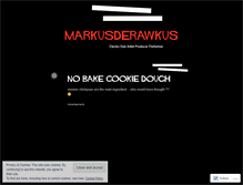 Tablet Screenshot of markusderawkus.wordpress.com