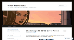 Desktop Screenshot of charismagic.wordpress.com