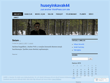 Tablet Screenshot of huseyinkavak44.wordpress.com