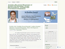 Tablet Screenshot of mandalibuddhaprasad.wordpress.com