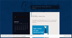 Desktop Screenshot of moosekgj.wordpress.com