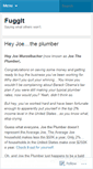 Mobile Screenshot of fuggit.wordpress.com