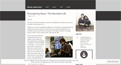 Desktop Screenshot of hidav.wordpress.com