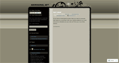 Desktop Screenshot of aboriginalartculture.wordpress.com