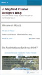 Mobile Screenshot of jmayfielddesign.wordpress.com