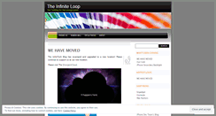 Desktop Screenshot of infinitech.wordpress.com