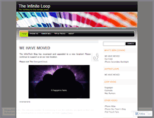 Tablet Screenshot of infinitech.wordpress.com
