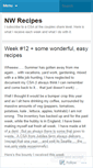 Mobile Screenshot of nwcsa.wordpress.com