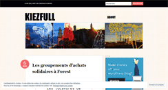 Desktop Screenshot of kiezfull.wordpress.com