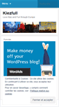 Mobile Screenshot of kiezfull.wordpress.com