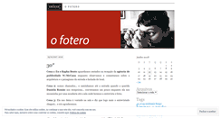 Desktop Screenshot of fotero.wordpress.com