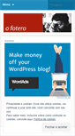 Mobile Screenshot of fotero.wordpress.com