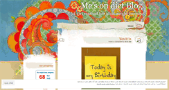 Desktop Screenshot of meondiet.wordpress.com
