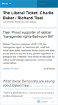 Mobile Screenshot of liberalbaker.wordpress.com