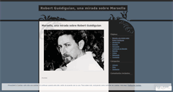 Desktop Screenshot of guediguian.wordpress.com