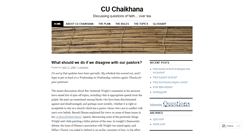 Desktop Screenshot of cuchaikhana.wordpress.com