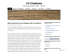 Tablet Screenshot of cuchaikhana.wordpress.com