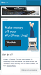 Mobile Screenshot of fiskeeliten.wordpress.com