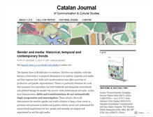 Tablet Screenshot of catalanjournal.wordpress.com