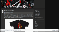 Desktop Screenshot of faithfulfiend.wordpress.com