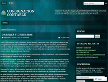 Tablet Screenshot of conginacioncontable.wordpress.com