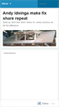 Mobile Screenshot of andyidsinga.wordpress.com