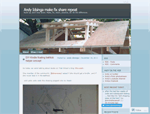 Tablet Screenshot of andyidsinga.wordpress.com