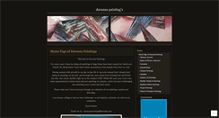 Desktop Screenshot of davansapaintings.wordpress.com