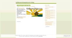 Desktop Screenshot of goffstowntodaydotcom.wordpress.com