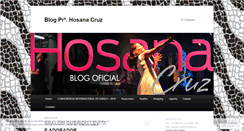 Desktop Screenshot of hosanacruz.wordpress.com
