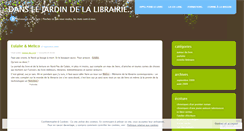 Desktop Screenshot of lejardindelalibrairie.wordpress.com