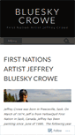 Mobile Screenshot of blueskycroweproductions.wordpress.com