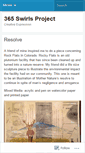 Mobile Screenshot of 365swirls.wordpress.com