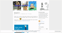 Desktop Screenshot of imediaj.wordpress.com