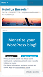 Mobile Screenshot of labussoladimuggia.wordpress.com
