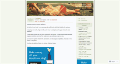 Desktop Screenshot of deductionis.wordpress.com
