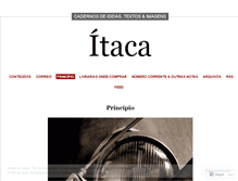 Tablet Screenshot of itacarevista.wordpress.com