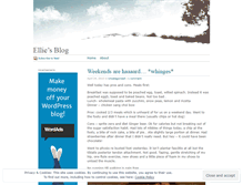 Tablet Screenshot of ellieboyd.wordpress.com