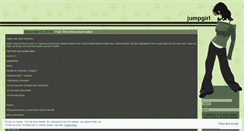 Desktop Screenshot of jumpgirl.wordpress.com