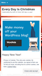 Mobile Screenshot of everydayischristmas.wordpress.com