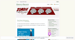 Desktop Screenshot of hideousprogeny.wordpress.com