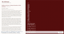 Desktop Screenshot of nucifera.wordpress.com