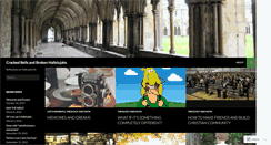 Desktop Screenshot of crackedbells.wordpress.com