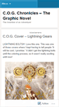 Mobile Screenshot of cogcomics.wordpress.com