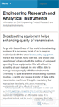 Mobile Screenshot of instrumentsmanufacturer.wordpress.com