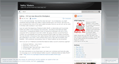 Desktop Screenshot of hppsafety.wordpress.com