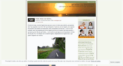 Desktop Screenshot of mundoconencanto.wordpress.com