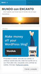 Mobile Screenshot of mundoconencanto.wordpress.com