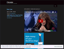 Tablet Screenshot of filmulete.wordpress.com